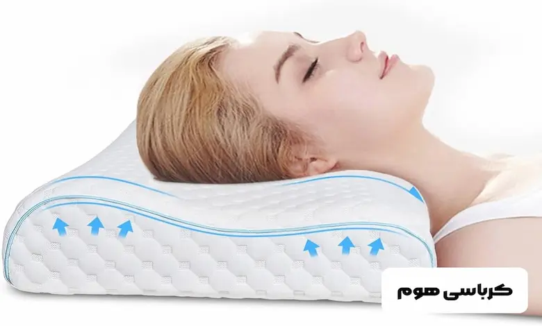 خرید بهترین بالش طبی برای گردن درد